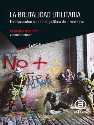 cover image of La brutalidad utilitaria